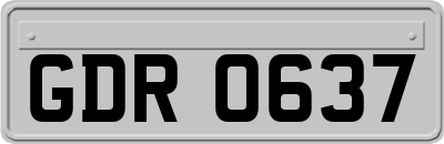 GDR0637