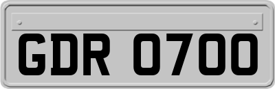 GDR0700