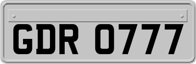 GDR0777