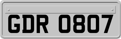 GDR0807