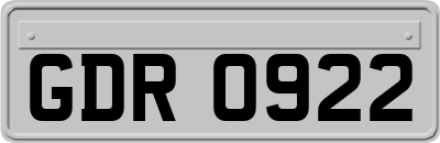 GDR0922