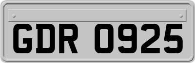GDR0925