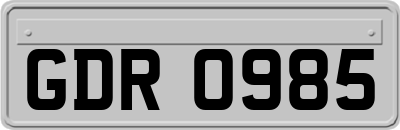 GDR0985