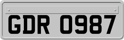 GDR0987