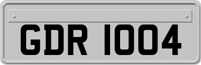 GDR1004