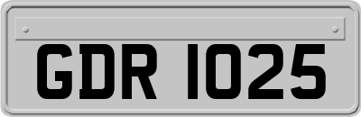 GDR1025