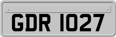 GDR1027