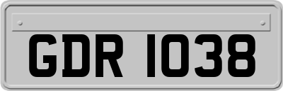 GDR1038