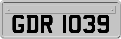 GDR1039