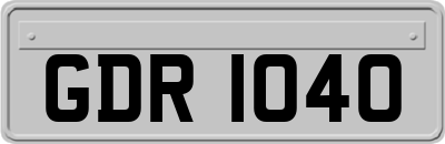 GDR1040