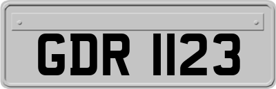 GDR1123