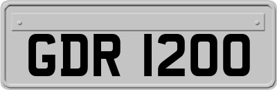 GDR1200
