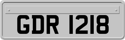 GDR1218
