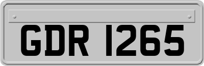 GDR1265
