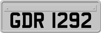 GDR1292