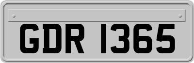 GDR1365