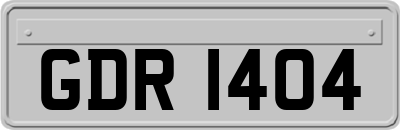 GDR1404