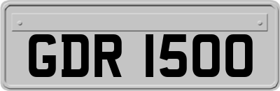 GDR1500