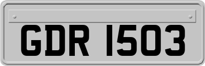 GDR1503