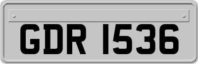 GDR1536