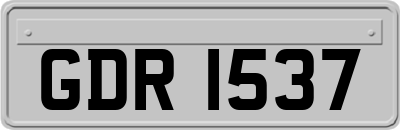 GDR1537