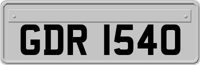 GDR1540