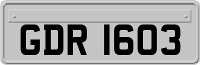 GDR1603
