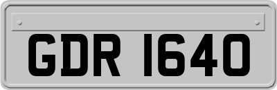 GDR1640