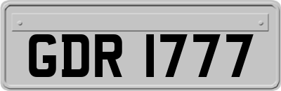 GDR1777
