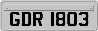 GDR1803