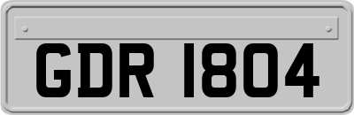 GDR1804