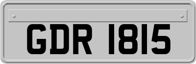 GDR1815