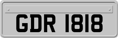 GDR1818