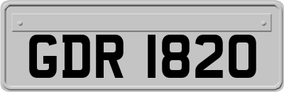 GDR1820