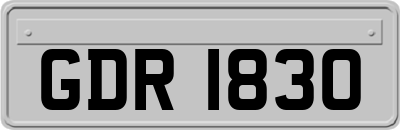 GDR1830