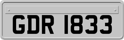 GDR1833