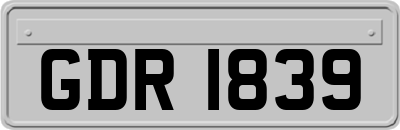 GDR1839