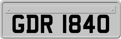 GDR1840