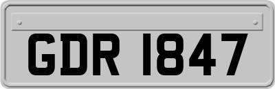 GDR1847