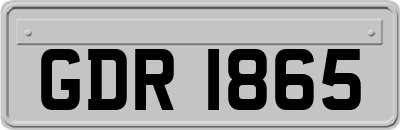 GDR1865
