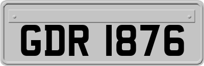 GDR1876