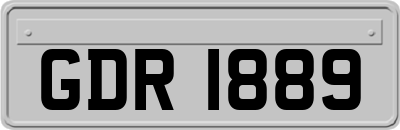 GDR1889