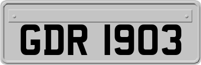 GDR1903