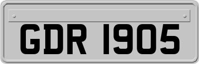 GDR1905