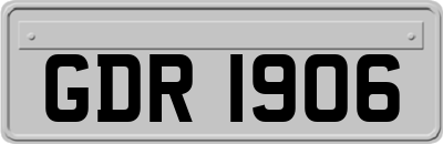GDR1906