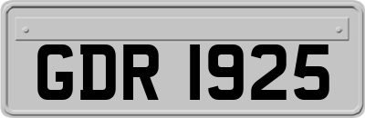 GDR1925