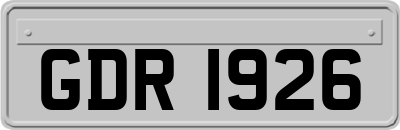 GDR1926