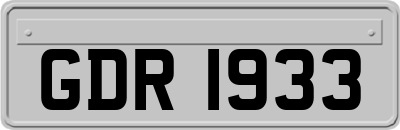 GDR1933