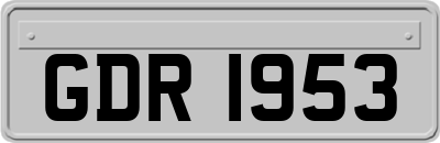 GDR1953