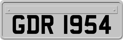 GDR1954